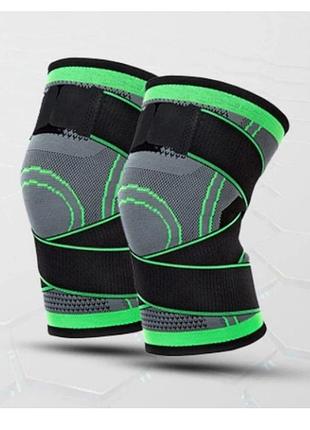 Бандаж колінного суглоба knee support для спорту та реабілітації