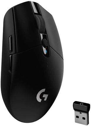 Бездротова ігрова миша logitech g304 black