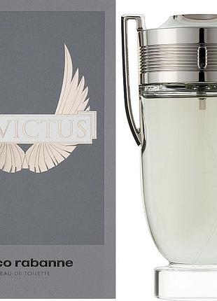 Туалетная вода paco rabanne invictus для мужчин, 100 мл