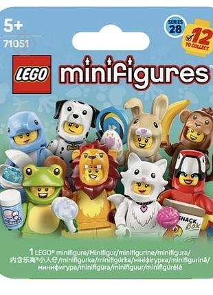 Конструктор lego minifigures животного. серия 28 71051