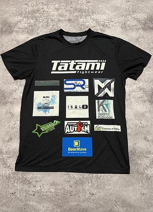 Футболка tatami ufc aaron khalid mma