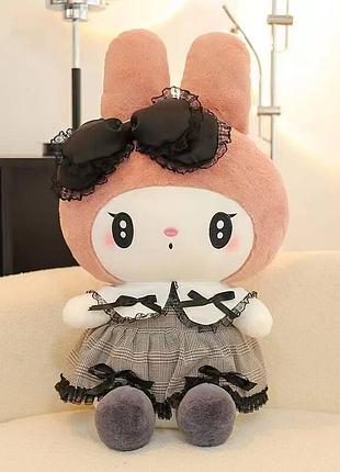 М'яка іграшка мелоді - куромі в чорному, 30см, тм dreamtoys