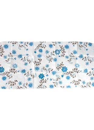 Пелюшка клейончата, розмір 57*120 см, в пак. 31*20см, тм megazayka
