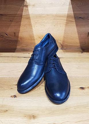 Туфли кожаные мужские, модель 1765-56 🔥распродаж 🔥