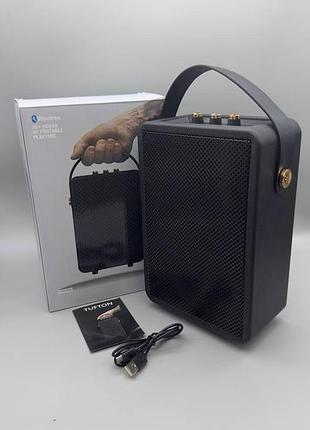 Портативная bluetooth колонка marshall m20 черный