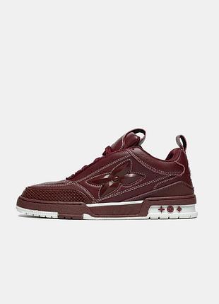 Skate burgundy 41 43