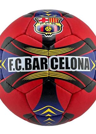 Футбольный мяч клуб barcelona размер № 5 вес 400-420 грамм