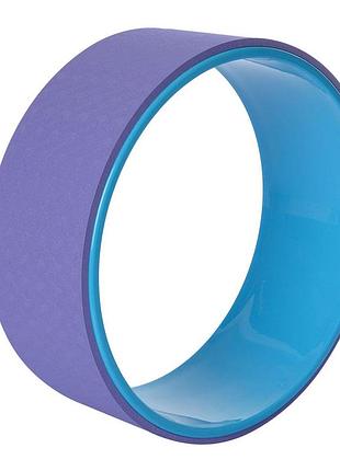 Колесо для йоги пилатеса yoga wheel 31×13 см