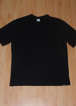 Черная мужская футболка zara men polo ck tee t-shirt era black boss original l-xl ea7 loro плотная тишка