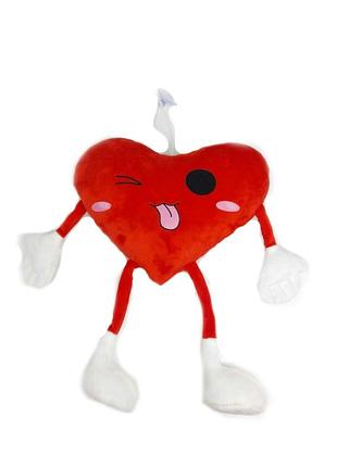 М'яка іграшка на присосці "dream love" з ручками та ніжками 25*24см, тм dreamtoys