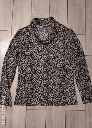 Kim&co блуза большой размер