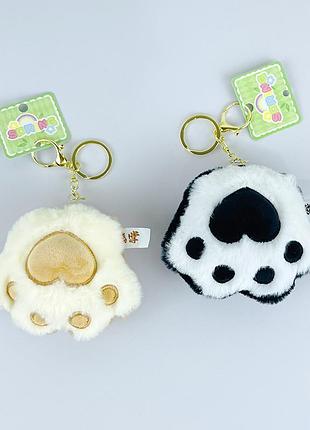 Брелок м'яка іграшка лапка, 15см