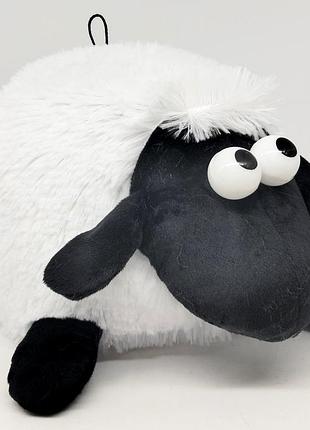 М'яка іграшка баранчик іванчик, білий, 25*20см,тм dreamtoys