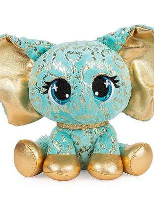 М'яка іграшка gund p.lushes pets белла ельфант, 15 см (12шт)