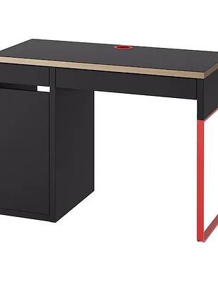Компьютерный стол micke 105х50 см ikea 804.898.50