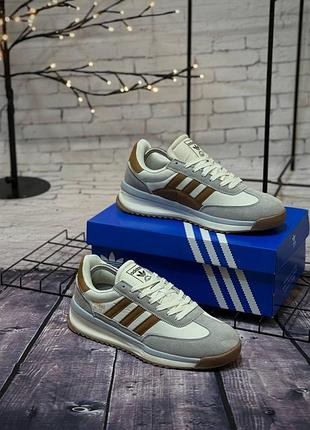 Кроссовки ad sl 72 og мужские натуральная замша кожа