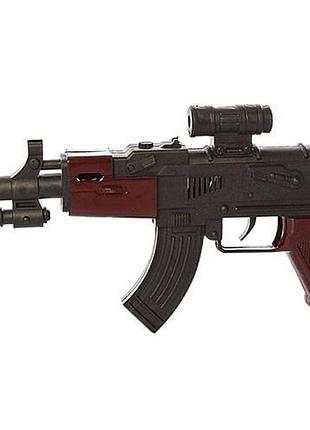 Автомат тріскачка 22см, в пак. 22*13*2,5см (240шт)