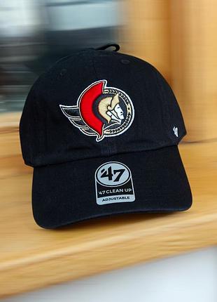 Бейсболка кепка ottawa senators canada оригинал оттава сенаторс нба нхл млб нфл сша usa 47 brand new era ny original nba nhl mlb nfl nike adidas puma