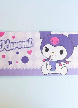 Килимок для столу великий kuromi 67 * 30 см, пак.30 * 5 см