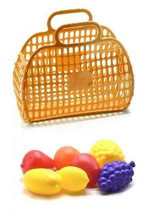 Сумочка з фруктами, 23*19*16см, тм kinder way, україна (20шт)