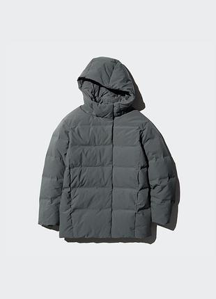 Пуховик seamless down uniqlo (469897)