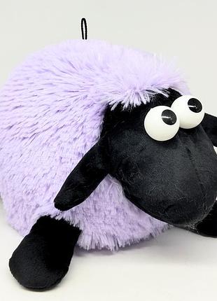 М'яка іграшка баранчик іванчик, фіолетовий, 25*20см, тм dreamtoys