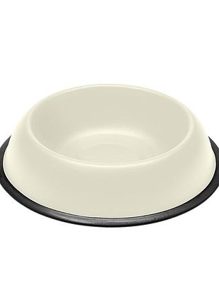 Металлическая окрашенная миска для собак и кошек ferplast mira white