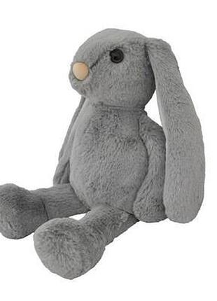Іграшка зайчик "lovely gray", 35см, тм tigres, україна