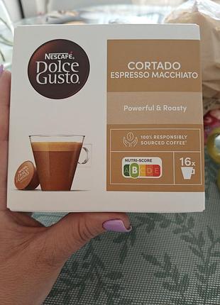 Кофе в капсулах nescafe dolce gusto cafe au lait