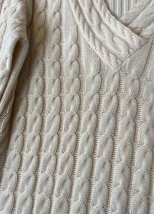 Jjebenson 100% cashmere пуловер 4