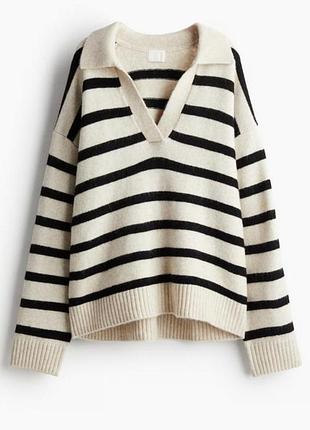 Свитер поло  h&m 3