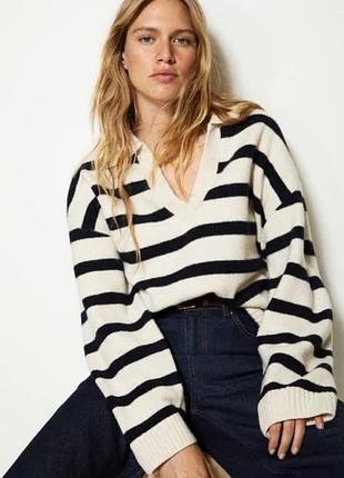 Свитер поло  h&m 2