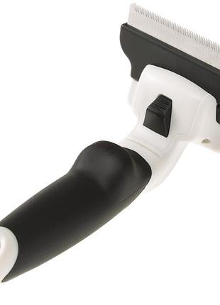 Триммер для собак и кошек с короткой и средней шерстью ferplast gro 5773 premium с короткими зубьями