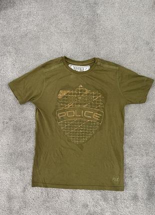 Футболка чоловіча 883 police net ii shield