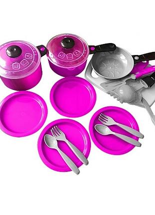 Набір посуду "iriska 3", в пак. 24*21см, тм orion, україна