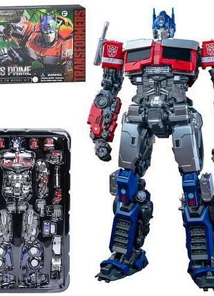 Трансформер transformers, optimus prime, робот 20см, розібраний, конструктор, в кор. 32,5*20*6,5см (8шт)