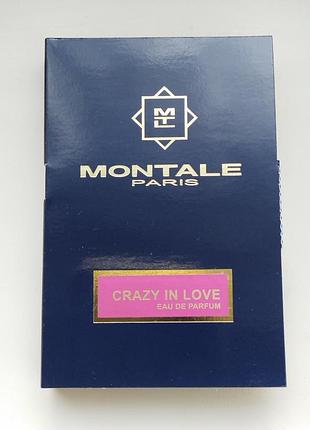 Парфумована вода montale crazy in love