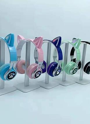 Беспроводные наушники с подсветкой viv-38m, bluetooth 5.2, 10 часов работы