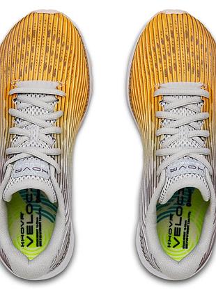 Жіночі бігові кросівки under armour hovr velociti 2 у забарвленні batik/ether blue/reflect р  38.5 (устілка 24.5 см.)