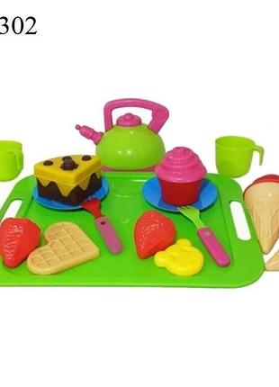 Набір продуктів на підносі 18 предм, в пак. 30*22см, тм kinder way, україна