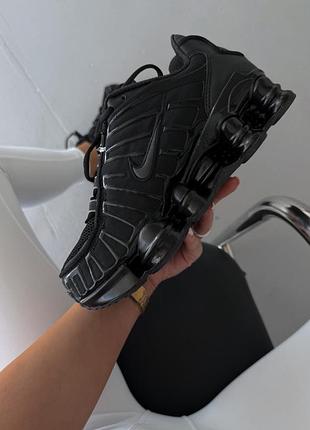 Shox tl black 36 39