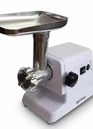 Электромясорубка мощная мясорубка для дома rainberg rb-671 3000w