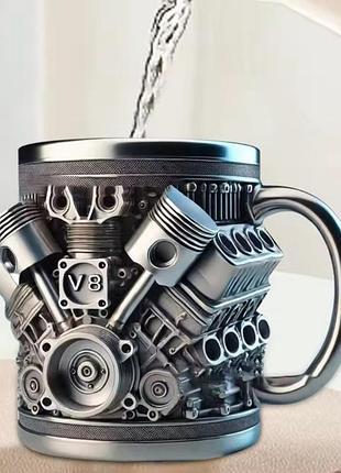 Кружка "v8"
