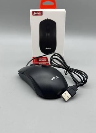 Комп'ютерна мишка jedel cp72 дротова usb для пк