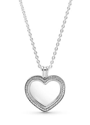 Серебряное ожерелье pandora 397230cz