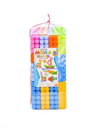Конструктор "мега базис 3", 58 елементів, у пак. 50*22*12см, тм maximus, україна (16шт)