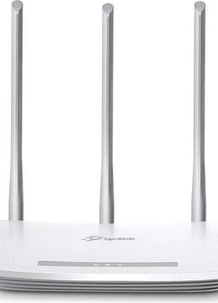 Маршрутизатор tp-link tl-wr845n роутер n300 з покриттям до 300 мбіт/с та з трьома антенами