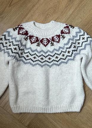 Свитер zara размер 98 4