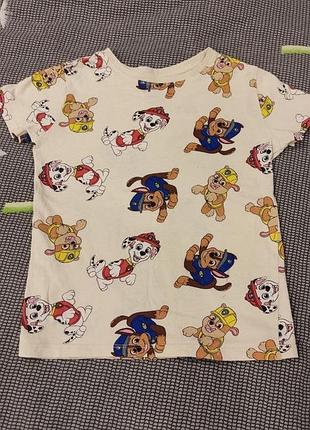 Футболка paw patrol sinsay на зріст 116 см