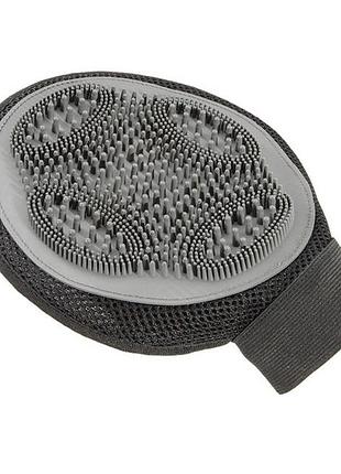 Массажная щетка для кошек и собак с короткой шерстью ferplast gro 5935